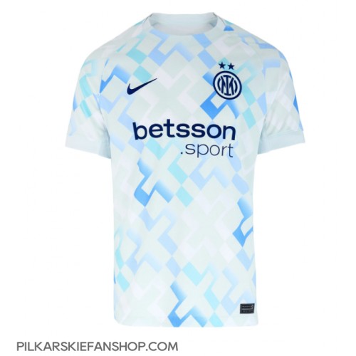 Koszulka piłkarska Inter Milan Manuel Akanji #25 Strój wyjazdowy 2025-26 tanio Krótki Rękaw Koszulka piłkarska Inter Milan Manuel Akanji #25 Strój wyjazdowy 2025-26 tanio Krótki Rękaw